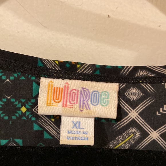 Lula Roe Joy Size XL - Picture 2 of 3